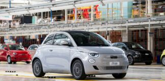 Arriva la 500e Mirafiori, omaggio alla casa della piccola Fiat