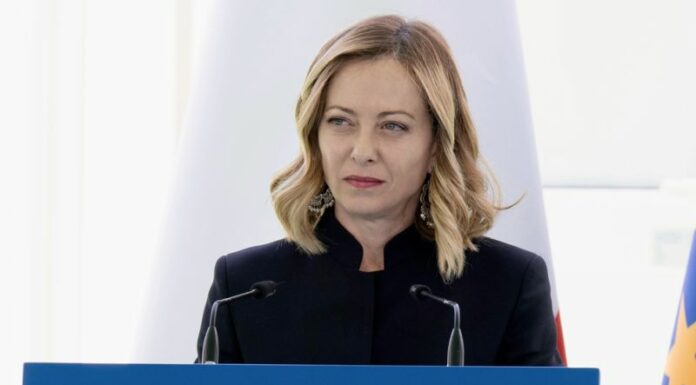 Europee, Meloni “Occasione storica di voltare definitivamente pagina”