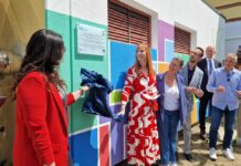A Chioggia un murale per valorizzare le professioni sanitarie