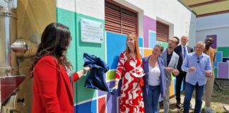 A Chioggia un murale per valorizzare le professioni sanitarie