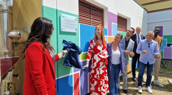 A Chioggia un murale per valorizzare le professioni sanitarie