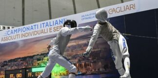 Fiamme Gialle e Fiamme Oro vincono titoli fioretto a squadre