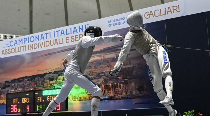 Fiamme Gialle e Fiamme Oro vincono titoli fioretto a squadre