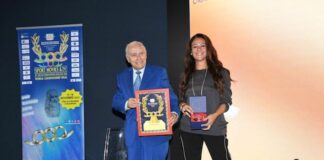 Giusy Versace premiata con la “Guirlande d’Honneur” alla carriera