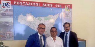 Salva bimba ferita dal padre, soccorritore del 118 riceve encomio dalla Seus