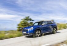 Mini Countryman E in Favoured Trim, elettrica e versatile