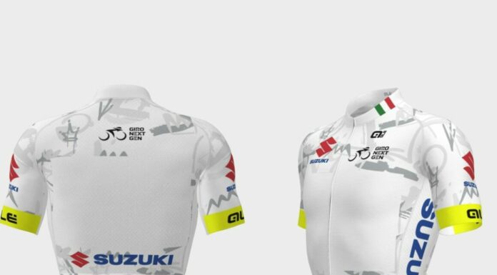 Il Giro Next Gen sceglie Suzuki e la sua gamma 100% hybrid