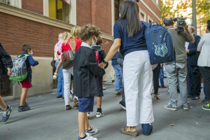Inizio anno scolastico con il Ministro Bianchi