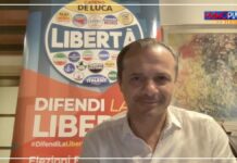 De Luca “Libertà unica lista non compromessa con il sistema”