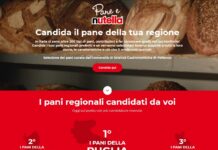 Nutella, prorogata l’iniziativa “Candida il pane della tua Regione”