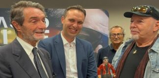 Lombardia, Fontana a San Siro consegna riconoscimento a Vasco Rossi