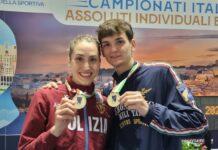 Piatti e Rizzi campioni italiani individuali di spada