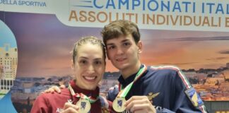 Piatti e Rizzi campioni italiani individuali di spada