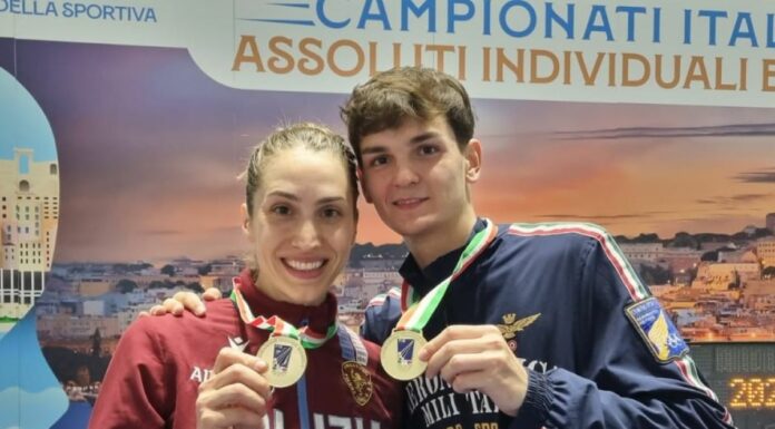 Piatti e Rizzi campioni italiani individuali di spada