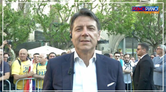 Conte “Europa fermi escalation militare e acceleri sul salario minimo”