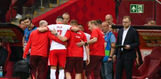 Infortunio al ginocchio, la Polonia perde Milik