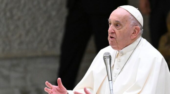 Papa “Non trasformiamo l’acqua in un mezzo di sfruttamento”