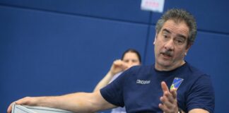 Azzurri del fioretto in ritiro a Chianciano in vista dell’Europeo