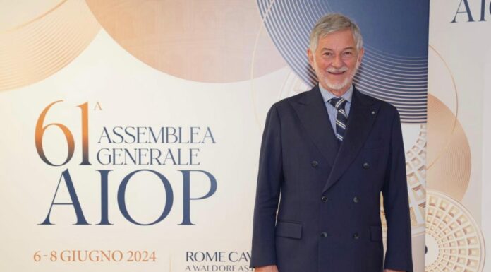 Gabriele Pelissero eletto presidente di Aiop
