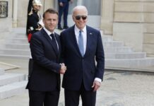 Biden incontra Macron “Tutta l’Europa è minacciata dalla Russia”