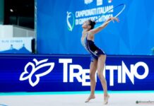 Raffaeli vince la 54^ edizione degli Assoluti di ritmica