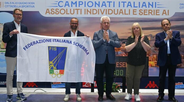 Bari ospiterà gli Assoluti di scherma del 2025