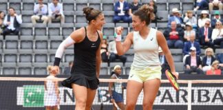 Errani-Paolini ko in finale nel doppio al Roland Garros