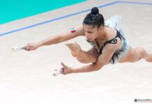 Raffaeli tre volte d’oro agli Assoluti di ritmica