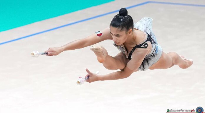 Raffaeli tre volte d’oro agli Assoluti di ritmica