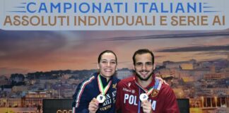 Curatoli e Battiston i nuovi campioni italiani di sciabola