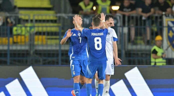 Ultimo test prima di Euro2024, Italia batte Bosnia 1-0