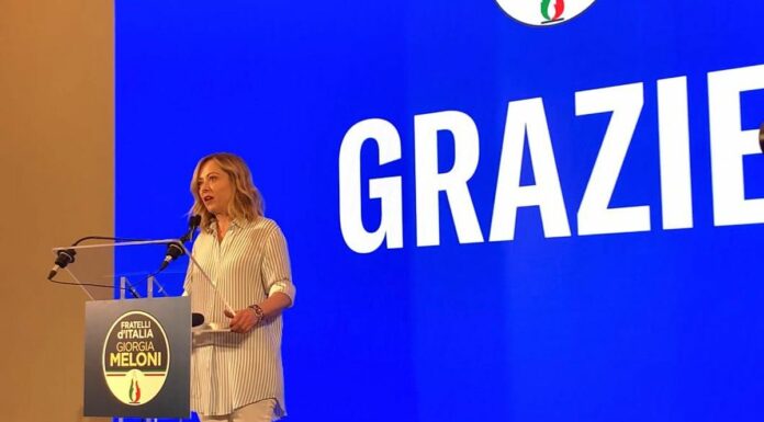 Meloni “Notte più bella di due anni fa, italiani dalla nostra parte”