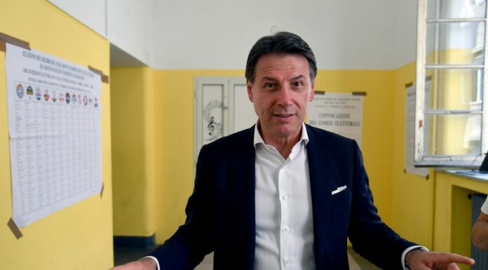 Europee, Conte “Avvieremo una riflessione interna”