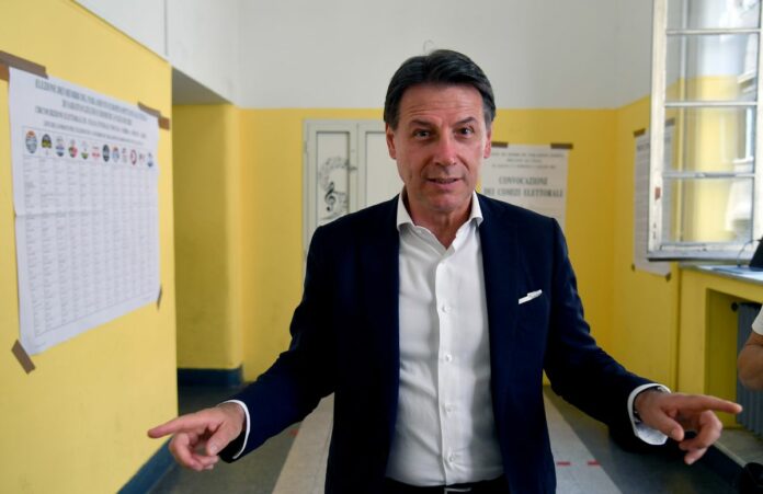 Roma 08/06/2024Elezioni europee 2024, prima giornata di voto
