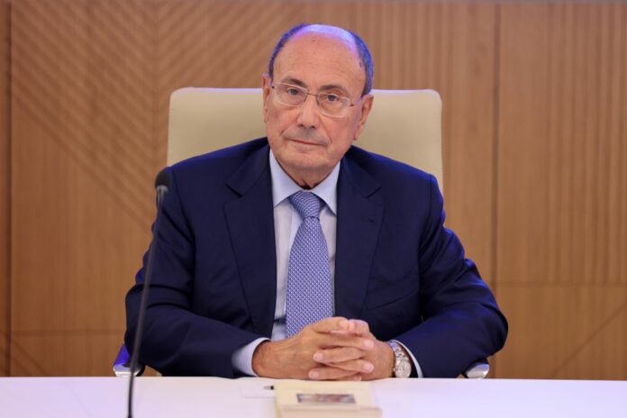 RENATO SCHIFANI SI E' INSEDIATO A PALAZZO D'ORLEANS NELLA SEDE DELLA PRESIDENZA DELLA REGIONE SICILIANA