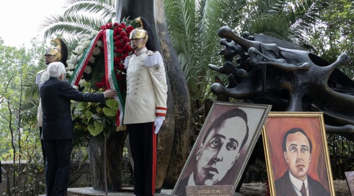 Mattarella “La Repubblica si inchina alla memoria di Matteotti”