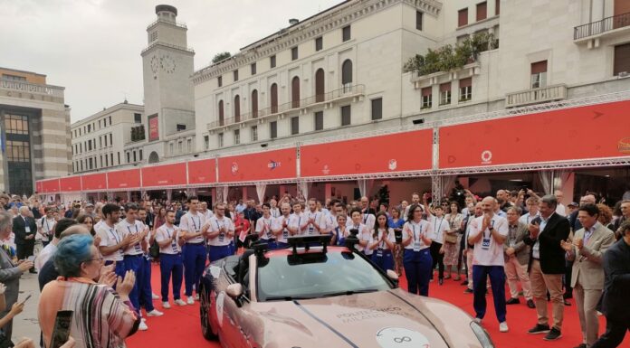 Auto senza pilota del PoliMi alla 1000 Miglia, percorrerà mille km