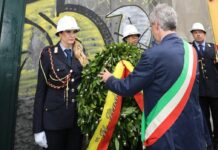 A Napoli corona d’alloro in ricordo di Giacomo Matteotti
