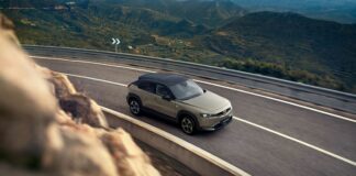 Mazda MX-30 R-EV, l’unica elettrica con la ricarica a bordo