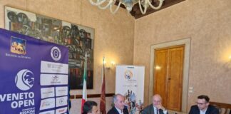 Dal 16 giugno Gaiba protagonista con il Veneto Open di tennis