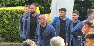 Azzurri sbarcati in Germania, inizia l’avventura a Euro2024