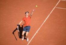 Sinner “Mi ispiro a Federer, Tomba e Vale i miei miti”