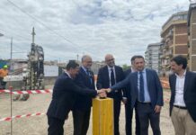 Al via lavori per sottopasso Marconi della stazione Trastevere a Roma