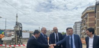 Al via lavori per sottopasso Marconi della stazione Trastevere a Roma