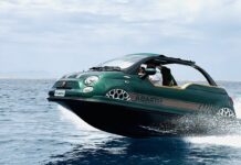 Debutto al Top Marques di Monaco per l’Abarth Offshore