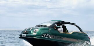 Debutto al Top Marques di Monaco per l’Abarth Offshore