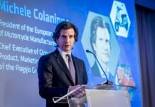 Piaggio, Michele Colaninno eletto per secondo mandato presidente di ACEM