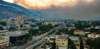 إطلاق أكثر من 100 صاروخ من لبنان على شمال إسرائيل