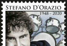 Emesso un francobollo dedicato a Stefano D’Orazio
