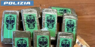 Duplice operazione antidroga della polizia a Roma, due arresti